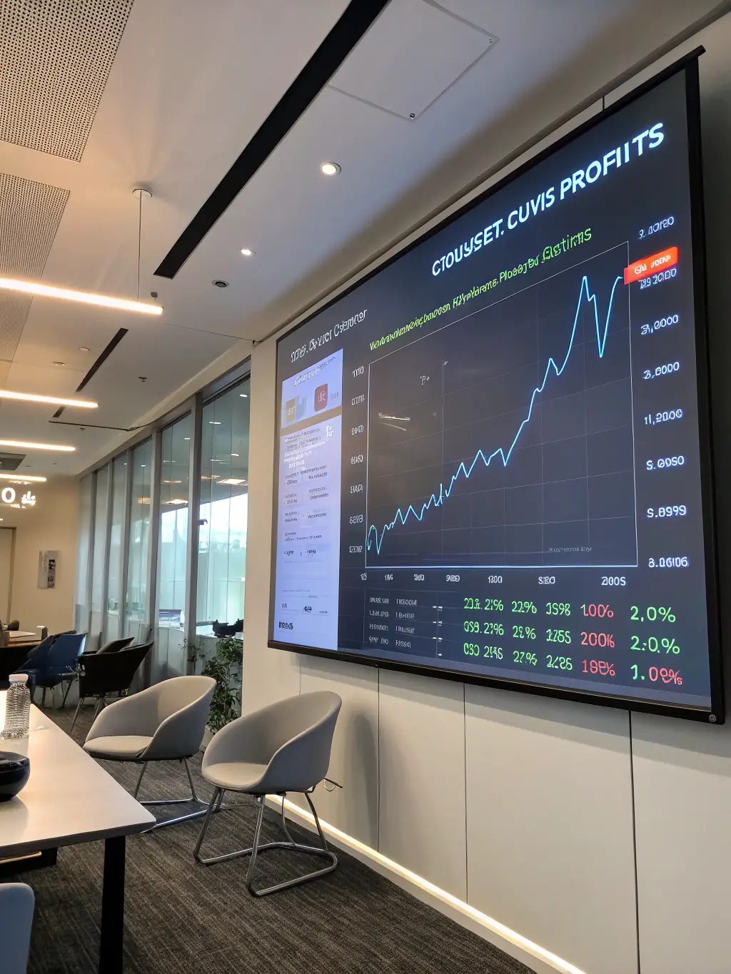 A visual representation of payout potential, showing a graph with increasing payout amounts as the number of successful bets rises, emphasizing the system's scalability.